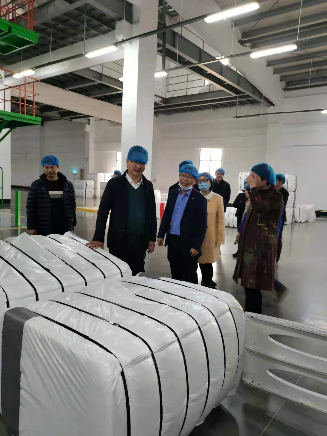 省發改委張副主任一行來公司調研